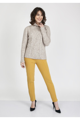 Megztinis Estelle SWE 121 Beige Smėlio 92 - Džemperiai