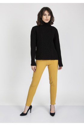 Megztinis Estelle SWE 121 Black Juoda - Džemperiai