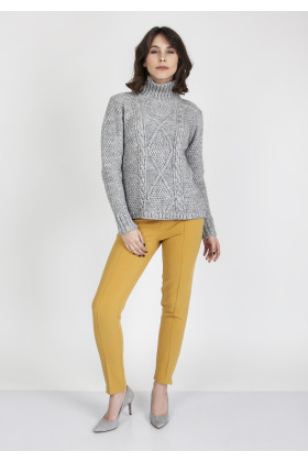 Megztinis Estelle SWE 121 Grey Pilka - Džemperiai