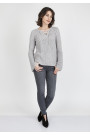 Megztinis Kylie SWE 117 Grey Pilka - Džemperiai