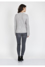 Megztinis Kylie SWE 117 Grey Pilka - Džemperiai