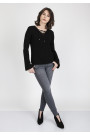 Megztinis Kylie SWE 117 Black Juoda - Džemperiai