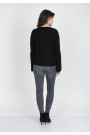 Megztinis Kylie SWE 117 Black Juoda - Džemperiai