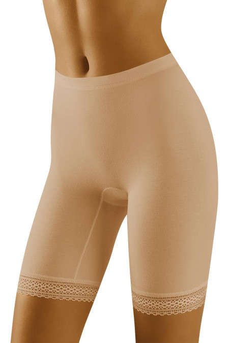 Kelnaitės Bermudy Rona Beige Smėlio 92 - Liekninantys bodžiai ir kelna