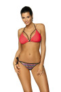 Bikini maudymukas Amy Shock Red - Dviejų dalių maudymukai