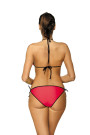 Bikini maudymukas Amy Shock Red - Dviejų dalių maudymukai