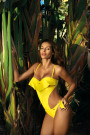 Monokinis Carmen Amarillis M-468 (1) - Vientisi Maudymukai