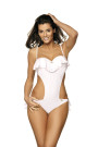 Monokini Carmen Bianco - Vientisi Maudymukai