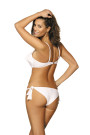 Monokini Carmen Bianco - Vientisi Maudymukai