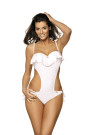 Monokini Carmen Bianco - Vientisi Maudymukai