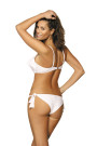 Monokini Carmen Bianco - Vientisi Maudymukai