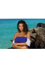 Maudymosi liemenėlė (Topas) Grace Dandy-Bianco M-488 (5) - BANDEAU mod