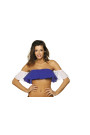Maudymosi liemenėlė (Topas) Grace Dandy-Bianco M-488 (5) - BANDEAU mod