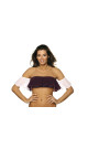 Maudymosi liemenėlė (Topas) Grace Vigneto-Bianco - BANDEAU modeliai