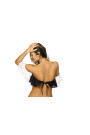 Maudymosi liemenėlė (Topas) Grace Nero-Bianco - BANDEAU modeliai