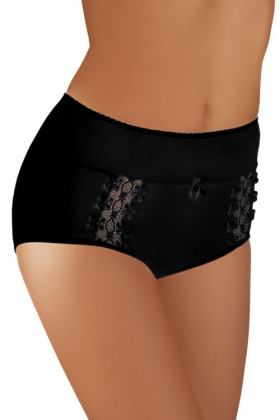 Kelnaitės BBL 005 Juodos Juoda - Plus Size