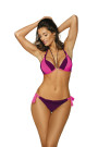 Maudymosi kostiumėlis Trish Bacco-Flash Pink - Dviejų dalių maudymukai