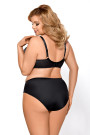 Kelnaitės Victoria K379 Juodos Juoda - Plus Size