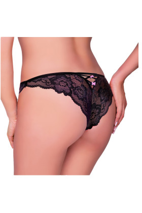 Kelnaitės Ribbon 091 Black Juoda - Kelnaitės