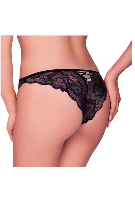 Kelnaitės Ribbon 091 Black Juoda - Kelnaitės