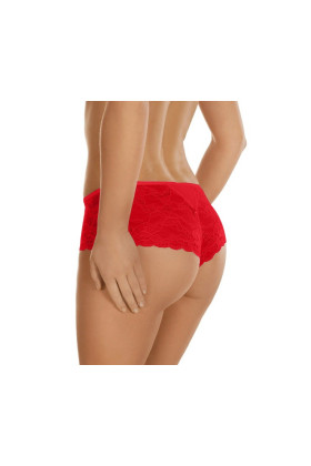 Šortukai su juostele Kim 092 Red Raudona - Šortukai
