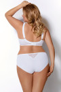 Liemenėlė Adele K324 Balta - Plus Size