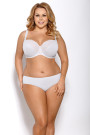 Kelnaitės Adele K326 Baltos Balta - Plus Size