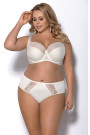 Kelnaitės Blanca K358 Ecru Ecru - Plus Size