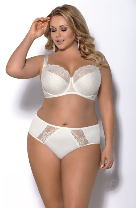 Kelnaitės Blanca K358 Ecru Ecru - Plus Size