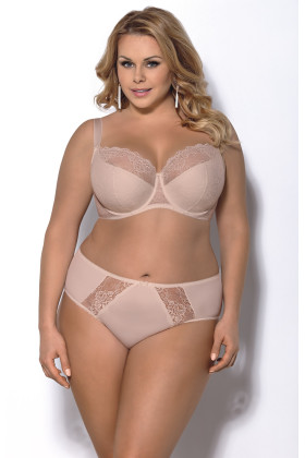 Kelnaitės Blanca K358 Smėlio Smėlio 92 - Plus Size