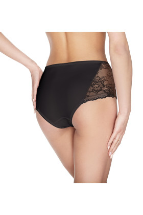 Apatiniai šortukai Magnolie 068 Black Juoda - Šortukai