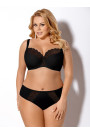 Liemenėlė Blanca K357 Juoda Juoda - Plus Size