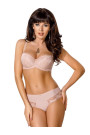 Kūnos spalvos Lliemenėlė Sara K359 Smėlio 92 - Plus Size