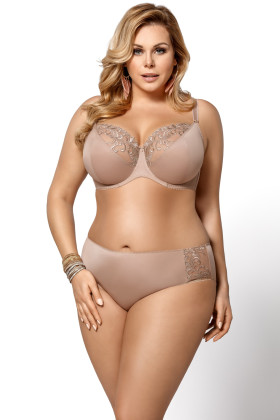 Kelnaitės Victoria K379 Smėlio Smėlio 92 - Plus Size