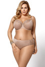Kelnaitės Victoria K379 Smėlio Smėlio 92 - Plus Size