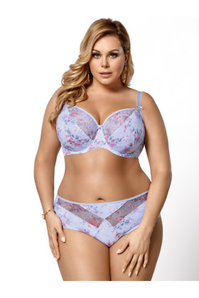 Kelnaitės Blue Angel K405 Mėlyna dangiška - Plus Size