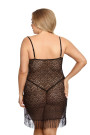 Palaidinė Geali Juoda - Plus Size