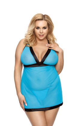Naktinukai Liessa + stringai Turkio - Plus Size