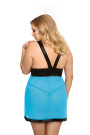 Naktinukai Liessa + stringai Turkio - Plus Size
