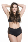 Kelnaitės Opal Juoda Juoda - Plus Size