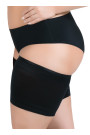 Diržas ant šlaunų Comfort 2 vnt. Juoda Juoda - Plus Size
