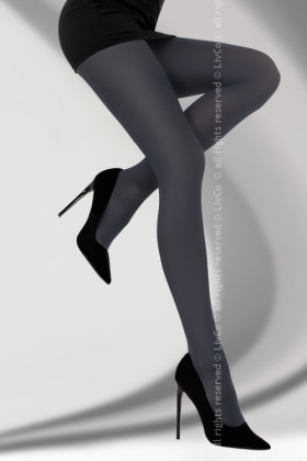 Pėdkelnės Clamancea 60 DEN Navy Blue Navy mėlyna - Pėdkelnės lygios