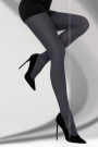 Pėdkelnės Clamancea 60 DEN Navy Blue Navy mėlyna - Pėdkelnės lygios