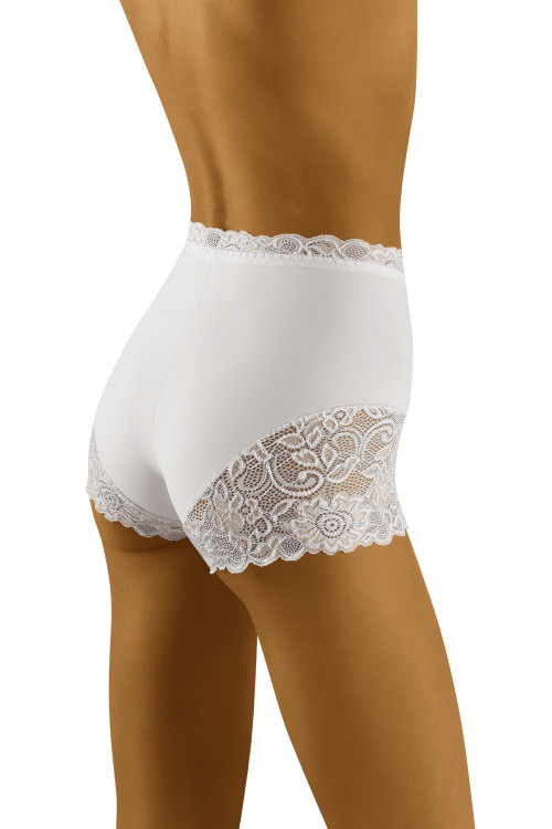 Apatiniai šortukai Vega White | Balta-Šortukai-Wol-Bar