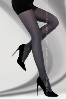Pėdkelnės Marcela 40 DEN Navy Blue Navy mėlyna - Pėdkelnės lygios