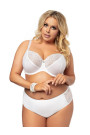 Liemenėlė Victoria K378 Baltos sp. Balta - Minkštos Liemenėlės