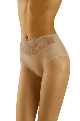 Kelnaitės Eco-Hi Beige Smėlio 92 - Moteriškos Kelnaitės