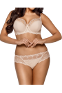 Liemenėlė Novato 1030 beige Smėlio 92 - Pusiau kietais kaušeliais