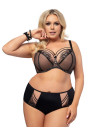 Liemenėlė Paradise K496 juoda Juoda - Minkštos Liemenėlės