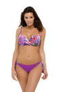 Maudymosi kostiumėlis Kimberly Shock Purple M-521 (3) - Dviejų dalių m